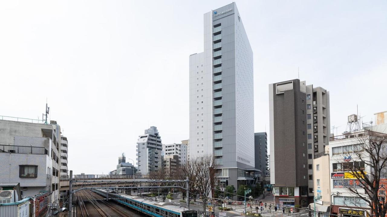 Via Inn Shinagawa Oimachi Tokyo Exterior photo
