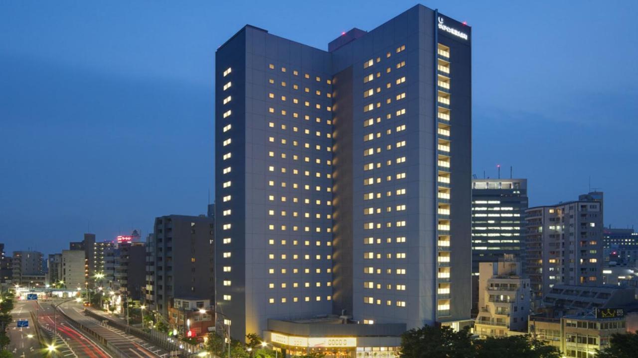 Via Inn Shinagawa Oimachi Tokyo Exterior photo
