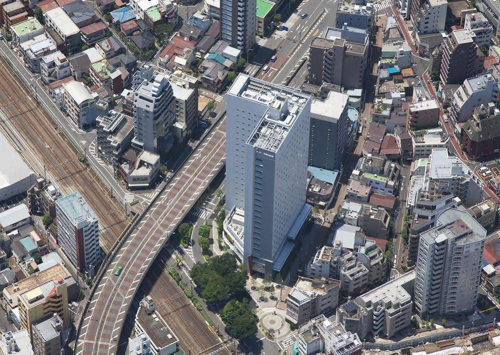 Via Inn Shinagawa Oimachi Tokyo Exterior photo