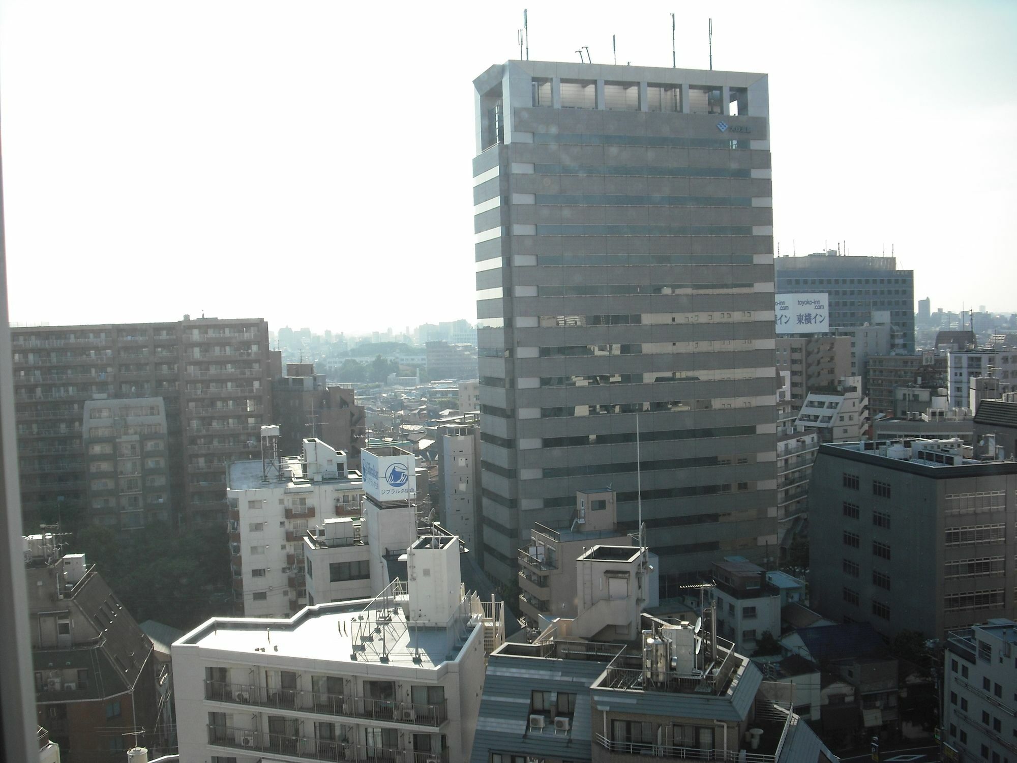 Via Inn Shinagawa Oimachi Tokyo Exterior photo
